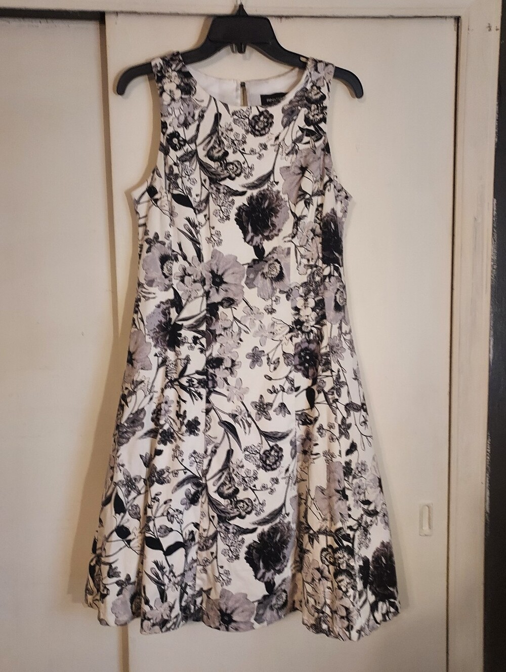RN Studio by Ronni Nicole Floral A-Line Dress Size 10